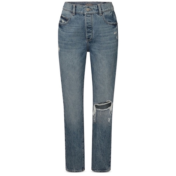 DL1961 Patti Straight High Rise Vintage Jeans - Picture 1 of 13